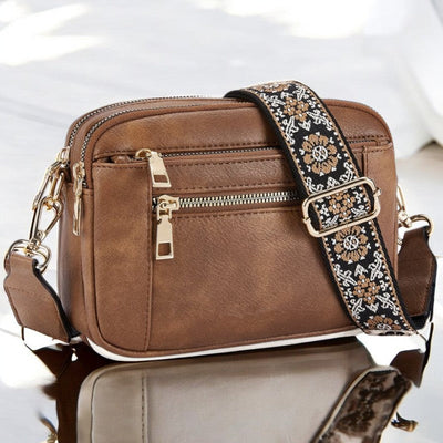 Camilla | Verfeinerte Leder Schultertasche