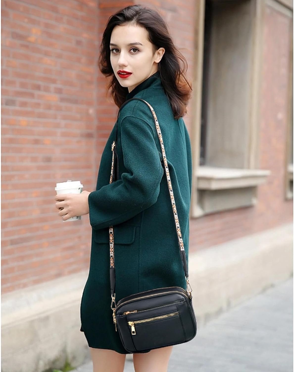 Camilla | Verfeinerte Leder Schultertasche
