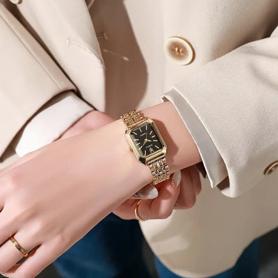 Regalia Link Uhr | Gold