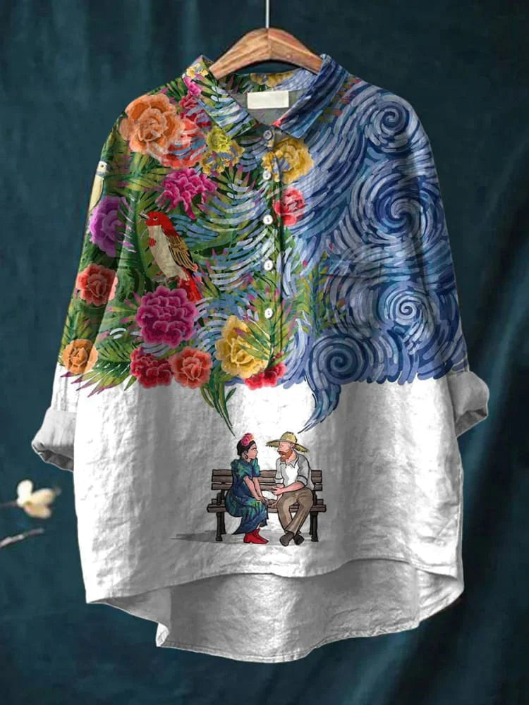 Aria - Klassisches Van Gogh Kunst Shirt