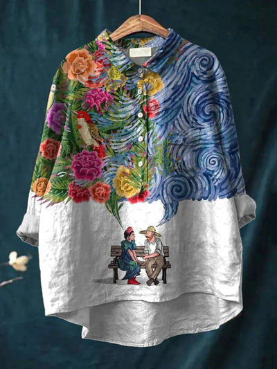 Aria - Klassisches Van Gogh Kunst Shirt