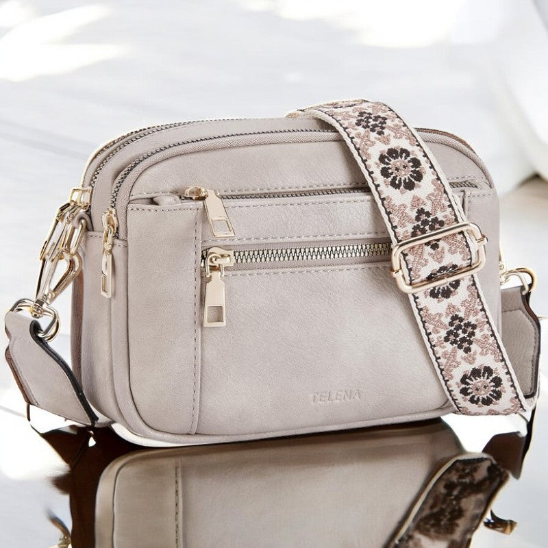 Camilla | Verfeinerte Leder Schultertasche
