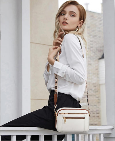 Camilla | Verfeinerte Leder Schultertasche