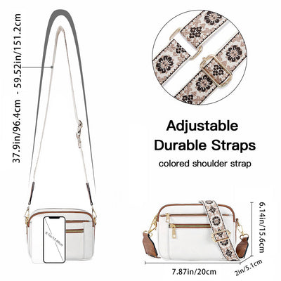 Camilla | Verfeinerte Leder Schultertasche