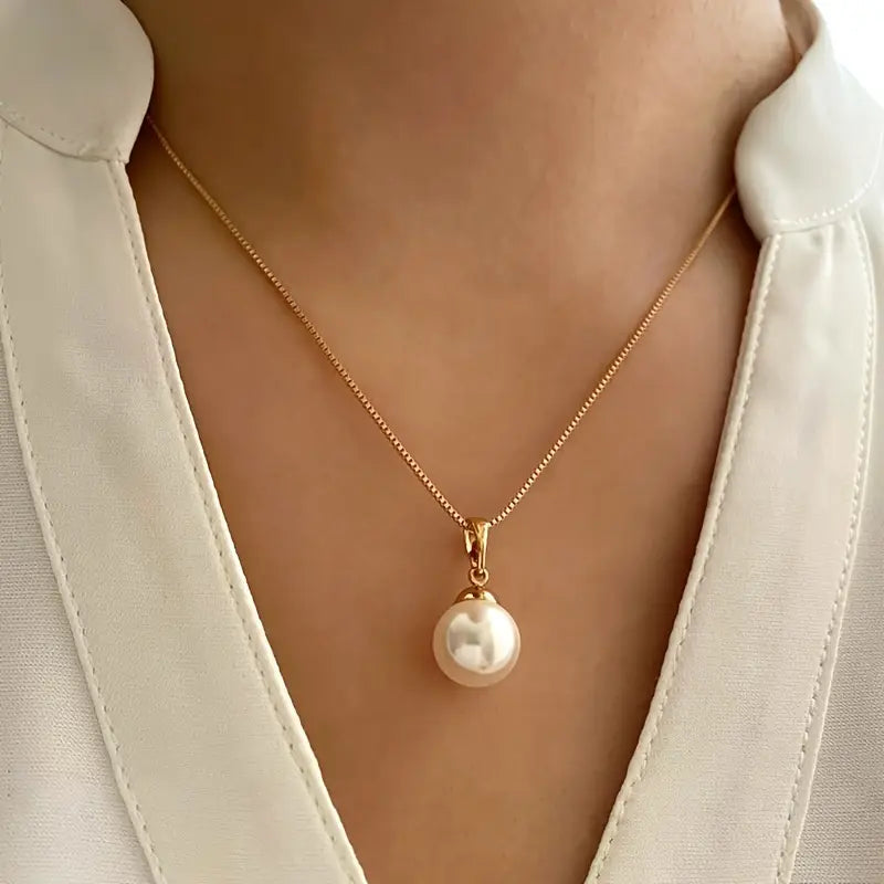 Goldene Grace Perlen Schmuckset | Gold