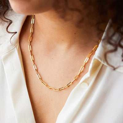 Archen Elegante Kettenhalskette | Gold