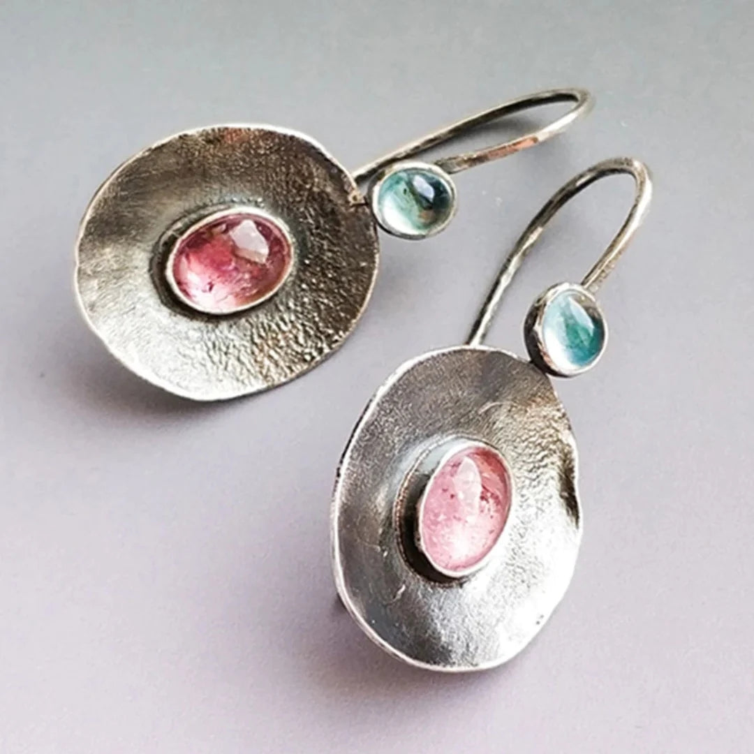 Schicke - Vintage Silber Ohrringe