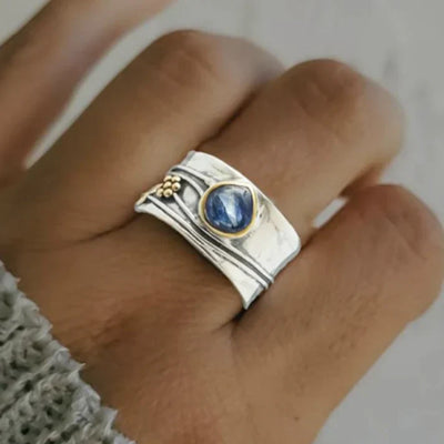 Bree - Bohemian Edelstein Meditationsring