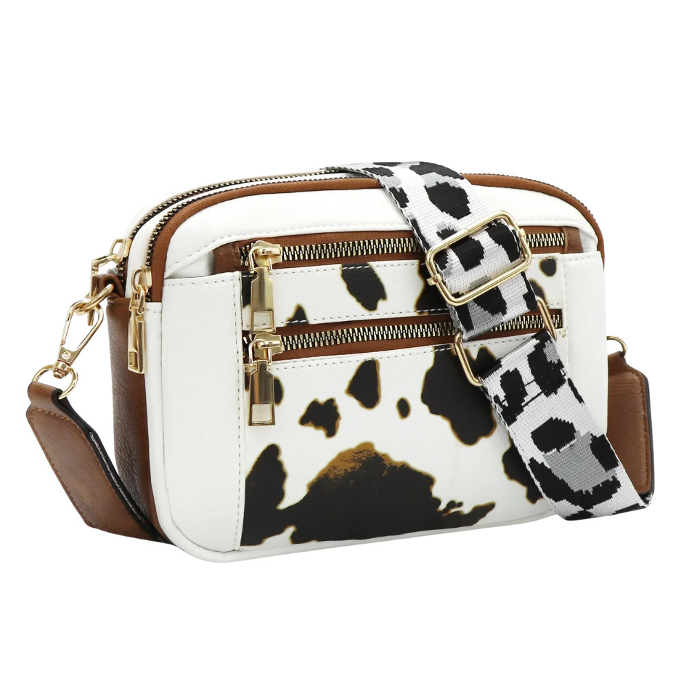 Edith | Verfeinerte Leder Schultertasche