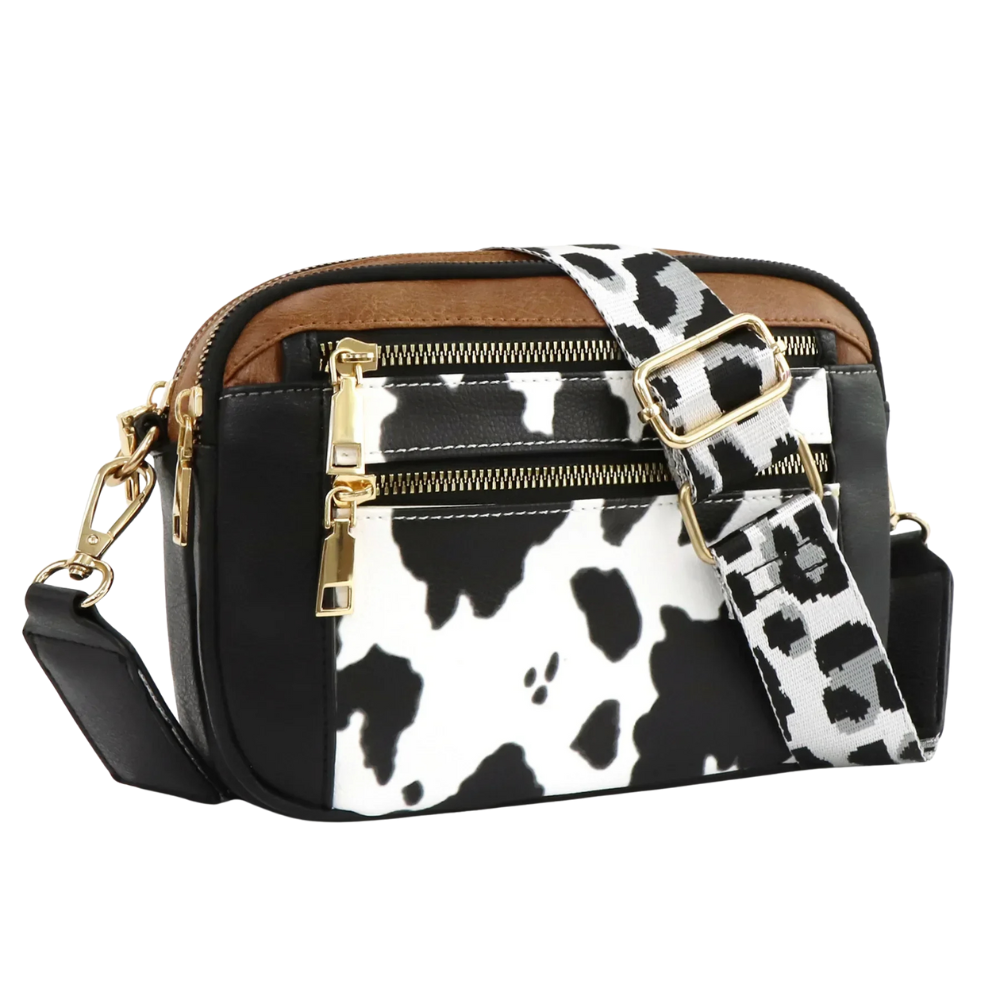 Edith | Verfeinerte Leder Schultertasche