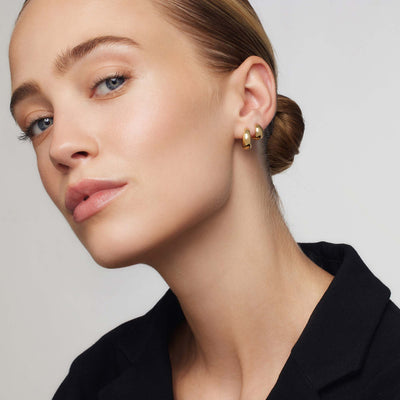 Rue Mini Hoops | Gold