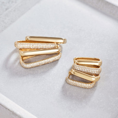 Icon Hoops | Gold