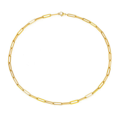 Archen Elegante Kettenhalskette | Gold