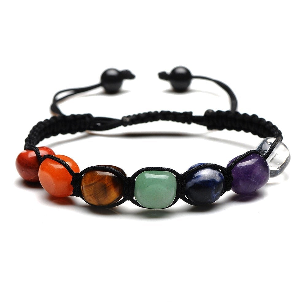 Handgemachtes Natur-Magie-Steine Wohlstand-Armband
