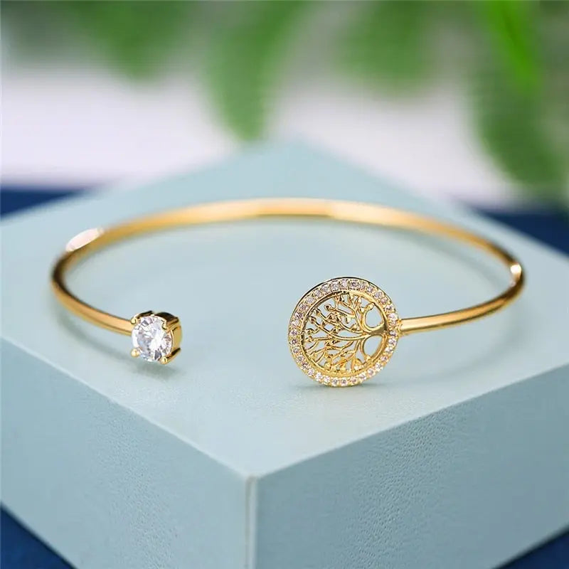 Baum des Lebens verstellbares Armband
