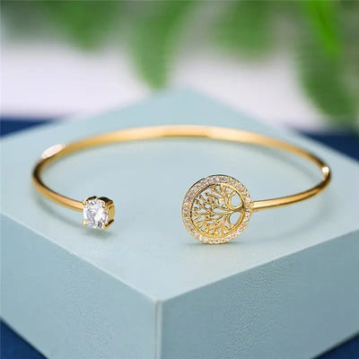 Baum des Lebens verstellbares Armband