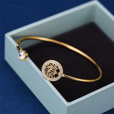 Baum des Lebens verstellbares Armband