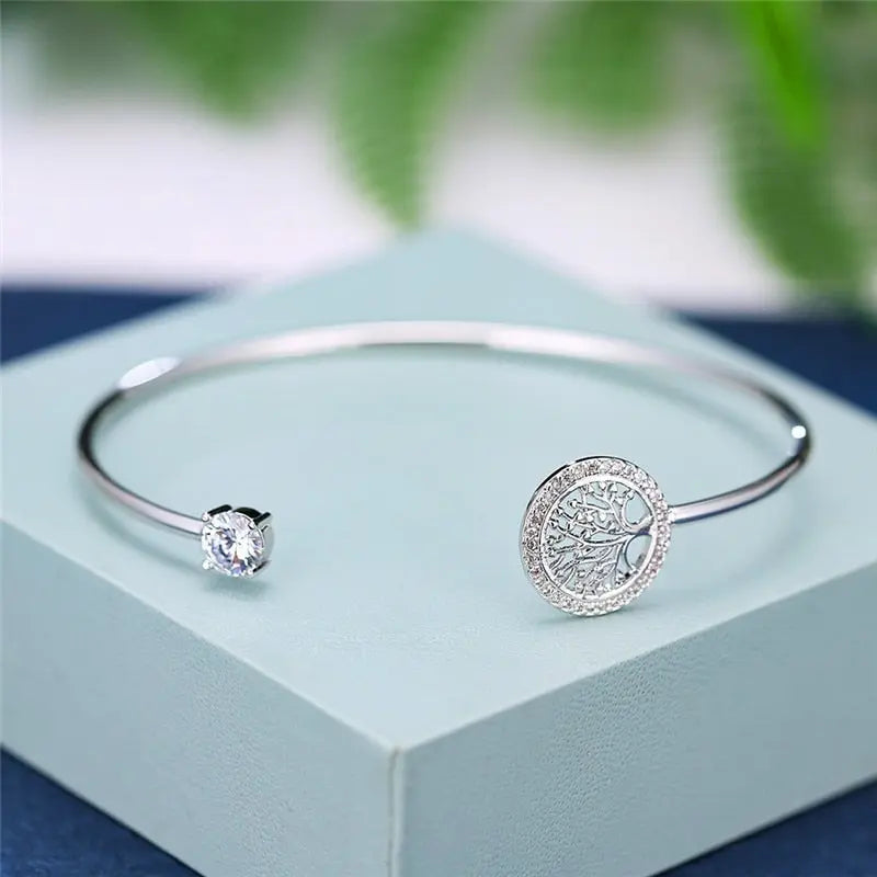 Baum des Lebens verstellbares Armband