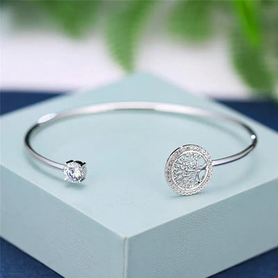 Baum des Lebens verstellbares Armband