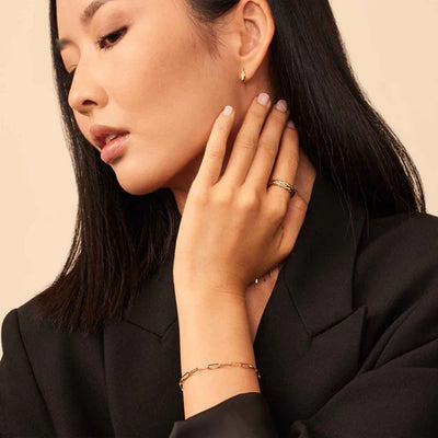 Venedig Link Armband | Gold
