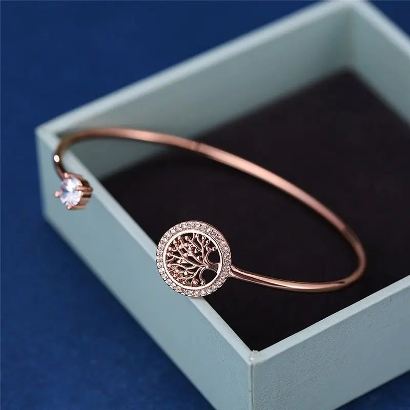 Baum des Lebens verstellbares Armband