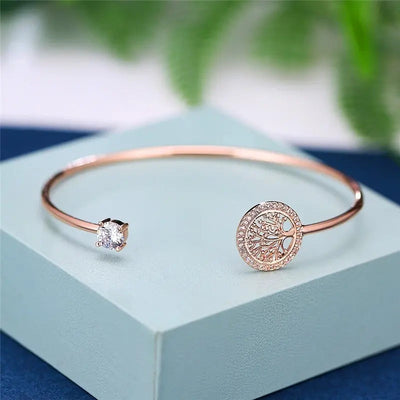 Baum des Lebens verstellbares Armband