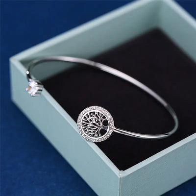 Baum des Lebens verstellbares Armband