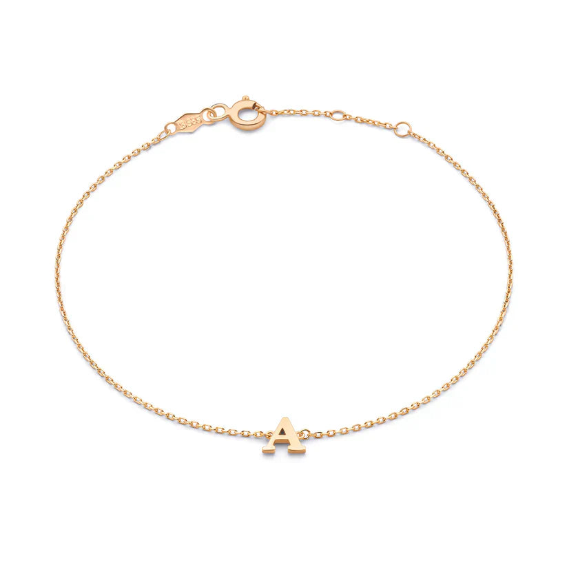Vita Signa Initialarmband | Gold