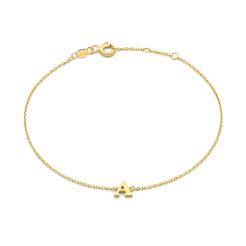 Vita Signa Initialarmband | Gold