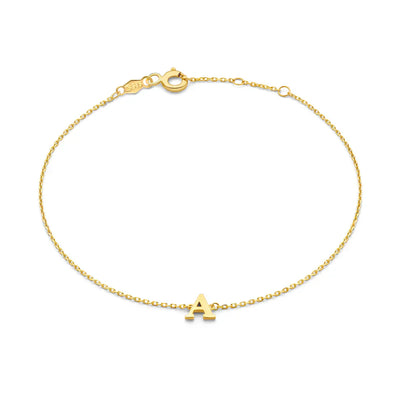 Vita Signa Initialarmband | Gold