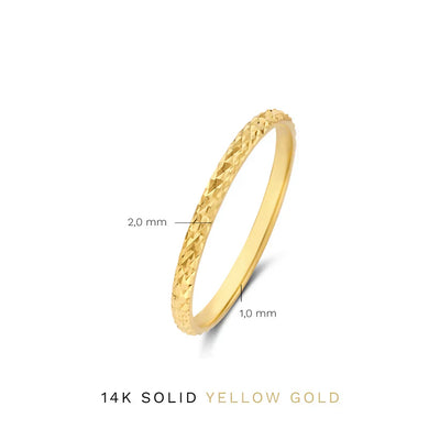 Ameline Spalier Ring | Gold