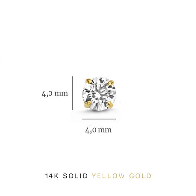 Larmes de Lune Stein Ohrringe Set | Gold