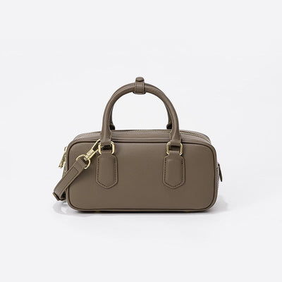 Vintage Echtes Leder Umhängetasche