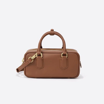 Vintage Echtes Leder Umhängetasche