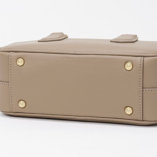 Vintage Echtes Leder Umhängetasche