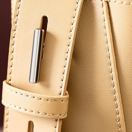 Echte Leder Crossbody & Schulter Oversized Bucket Bag