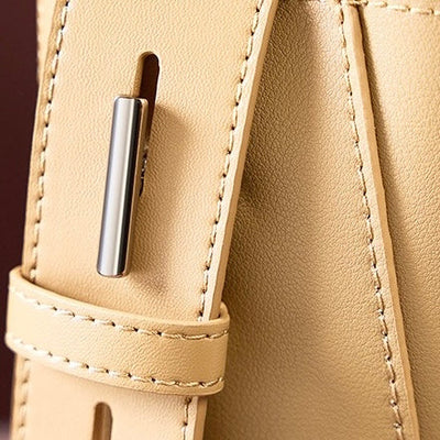 Echte Leder Crossbody & Schulter Oversized Bucket Bag