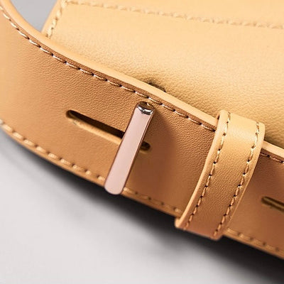 Echte Leder Crossbody & Schulter Oversized Bucket Bag