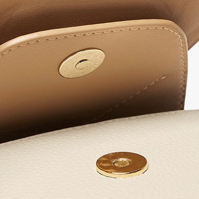 Hase Echtes Leder Mini Crossbody Handytasche