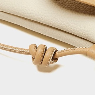 Hase Echtes Leder Mini Crossbody Handytasche