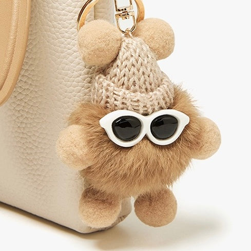 Hase Echtes Leder Mini Crossbody Handytasche