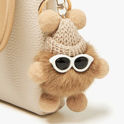 Hase Echtes Leder Mini Crossbody Handytasche