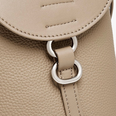 Echtes Leder Mini Crossbody Handy Tasche