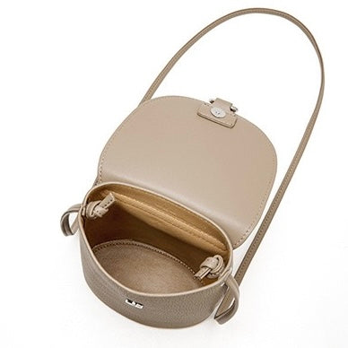 Echtes Leder Mini Crossbody Handy Tasche