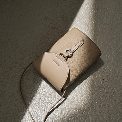 Echtes Leder Mini Crossbody Handy Tasche
