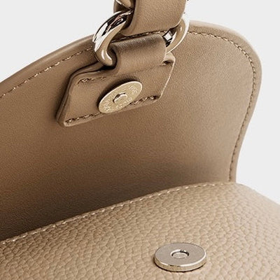 Echtes Leder Mini Crossbody Handy Tasche
