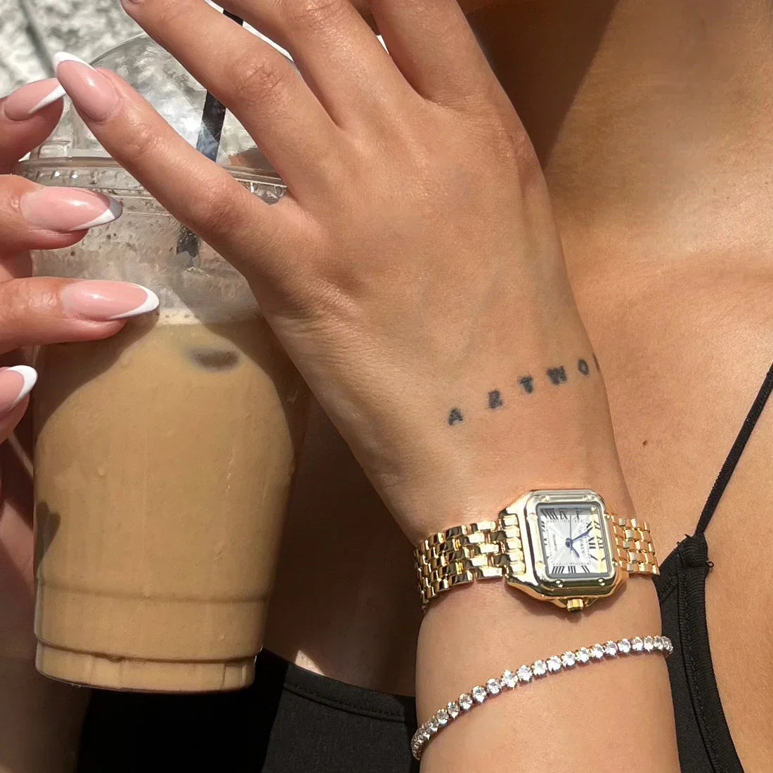 Fienna Uhr | Gold
