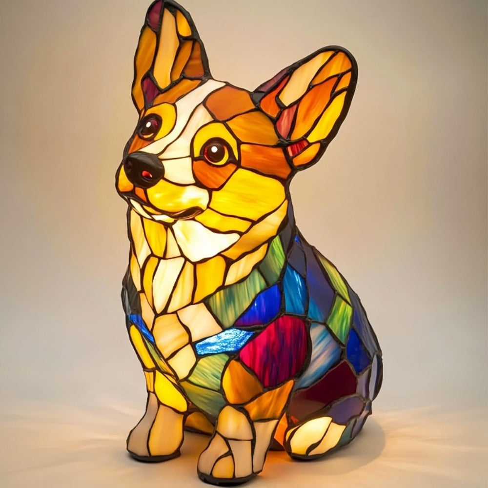 Corgi Delight Lampe