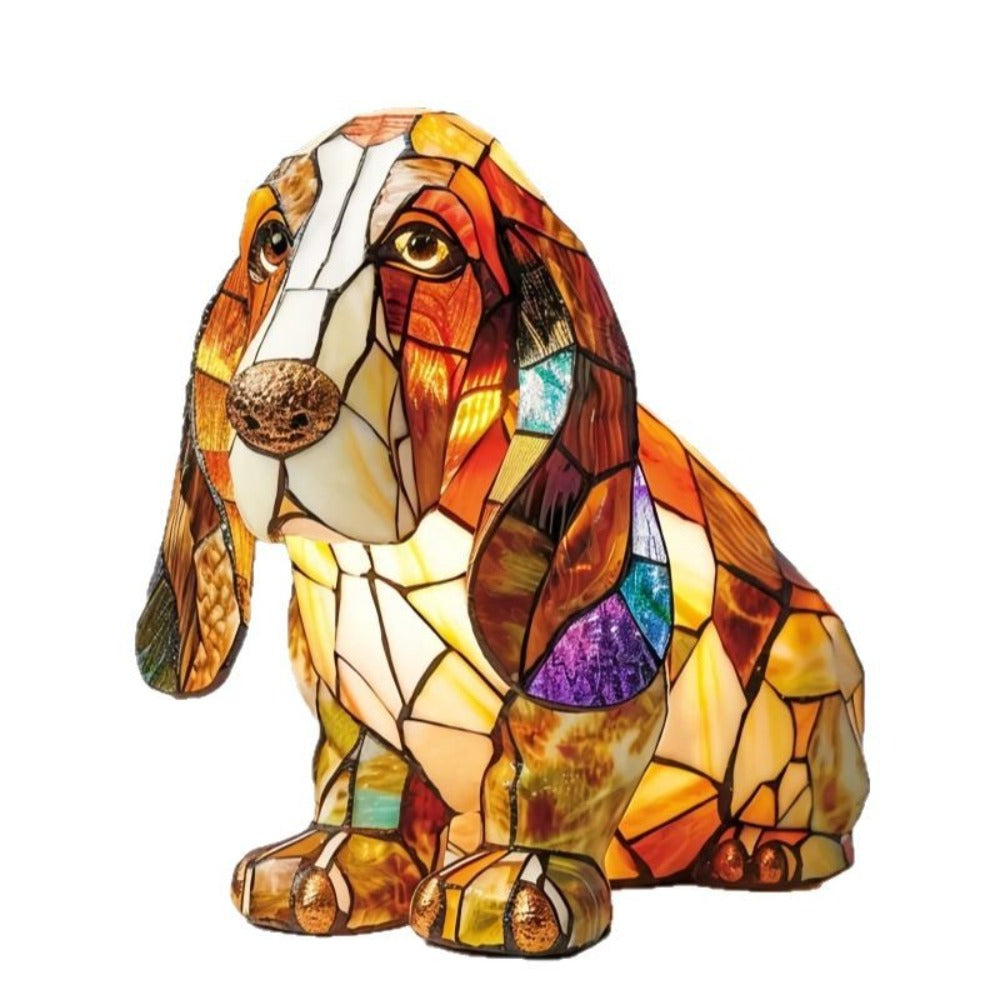 Hund Frieden Lampe