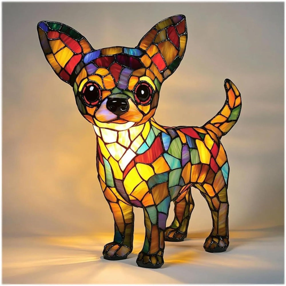 Chihuahua Lebenslampe